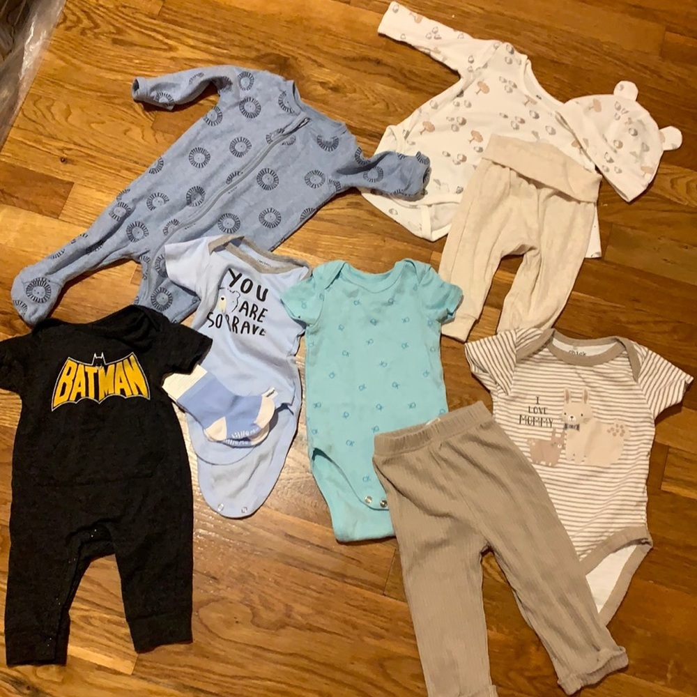 Baby bundle sets - Picture 1 of 11